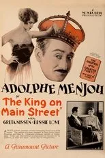 Póster de The King On Main Street
