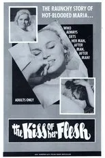 Póster de The Kiss of Her Flesh