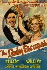 Póster de The Lady Escapes