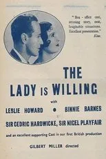Póster de The Lady Is Willing