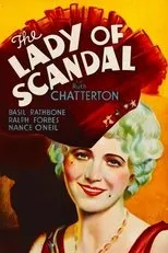Póster de The Lady of Scandal