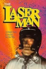 Póster de The Laser Man