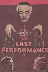 Póster de The Last Performance