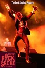 Póster de The Last Shadow Puppets Live At Rock En Seine 2016