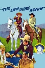 Póster de The Law Rides Again