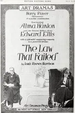 Póster de The Law That Failed