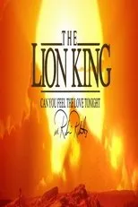 Póster de The Lion King: Can You Feel The Love Tonight with Robin Roberts
