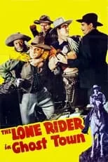 Póster de The Lone Rider in Ghost Town