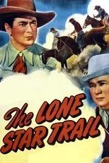 Póster de The Lone Star Trail