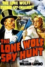 Póster de The Lone Wolf Spy Hunt