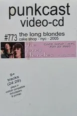 Póster de The Long Blondes: Cake Shop - NYC - Jun 22 2005