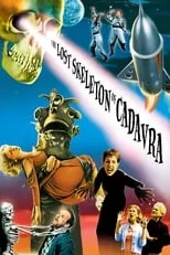 Póster de The Lost Skeleton of Cadavra
