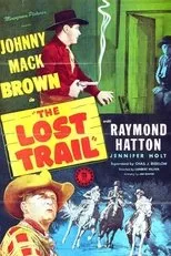 Póster de The Lost Trail