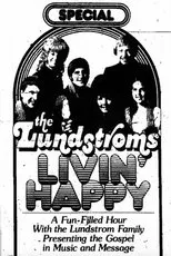 Póster de The Lundstroms Livin' Happy
