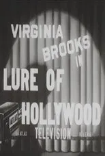 Póster de The Lure of Hollywood