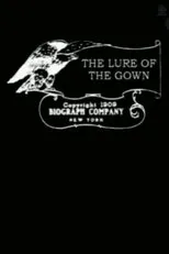Póster de The Lure of the Gown