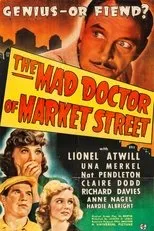 Póster de The Mad Doctor of Market Street