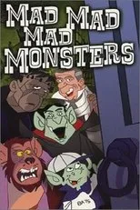 Póster de The Mad, Mad, Mad Monsters