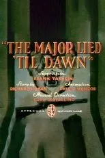 Póster de The Major Lied 'Til Dawn