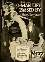 Póster de The Man Life Passed By