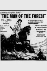 Póster de The Man Of The Forest