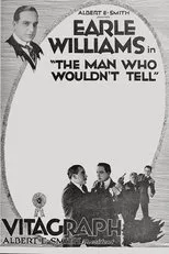 Póster de The Man Who Wouldn't Tell