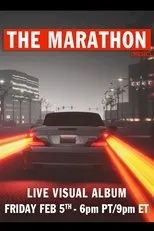 Póster de THE MARATHON: Live Visual Album