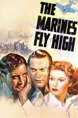 Póster de The Marines Fly High