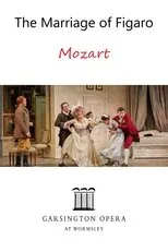 Póster de The Marriage of Figaro - Garsington