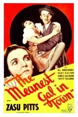 Póster de The Meanest Gal in Town