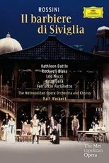 Póster de The Met - Il Barbiere di Siviglia