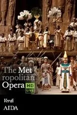Póster de The Metropolitan Opera: Aida