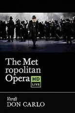 Póster de The Metropolitan Opera: Don Carlo