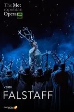 Póster de The Metropolitan Opera: Falstaff