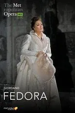 Póster de The Metropolitan Opera: Fedora