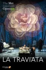 Póster de The Metropolitan Opera: La Traviata