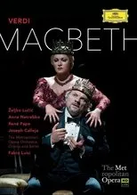 Póster de The Metropolitan Opera: Macbeth