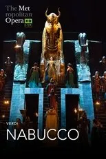 Póster de The Metropolitan Opera: Nabucco