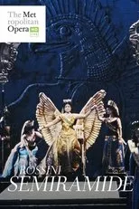 Póster de The Metropolitan Opera: Semiramide