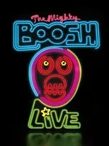 Póster de The Mighty Boosh Live
