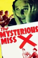 Póster de The misteriosa Miss X