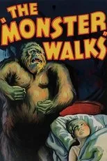 Póster de The Monster Walks