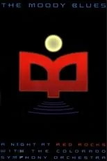 Póster de The Moody Blues - A Night at Red Rocks