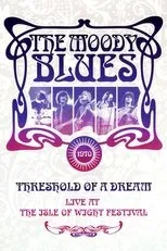Póster de The Moody Blues: Live at the Isle of Wight Festival