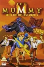 Póster de The Mummy: Quest for the Lost Scrolls