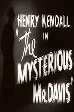 Póster de The Mysterious Mr. Davis