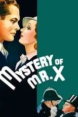Póster de The Mystery of Mr. X
