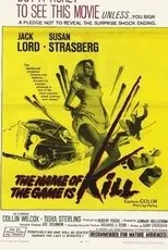 Póster de The Name of the Game Is Kill