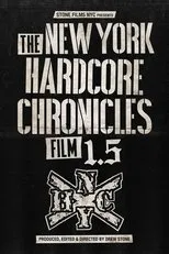 Póster de The New York Hardcore Chronicles Film 1.5