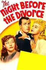 Póster de The Night Before the Divorce